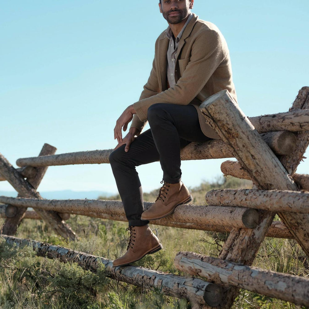 Nisolo All-Weather Andres Boot Tobacco | Men Boots