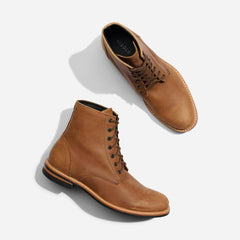 Nisolo All-Weather Andres Boot Tobacco | Men Boots