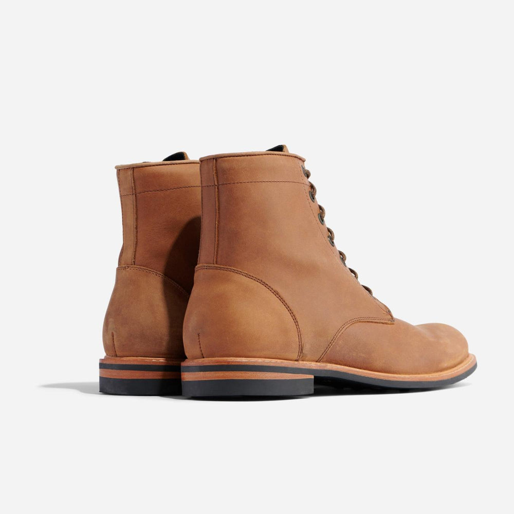Nisolo All-Weather Andres Boot Tobacco | Men Boots