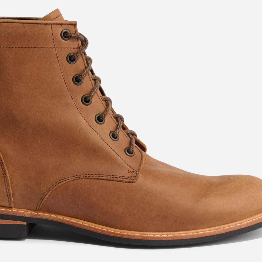 Nisolo All-Weather Andres Boot Tobacco | Men Boots