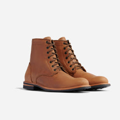 Nisolo All-Weather Andres Boot Tobacco | Men Boots