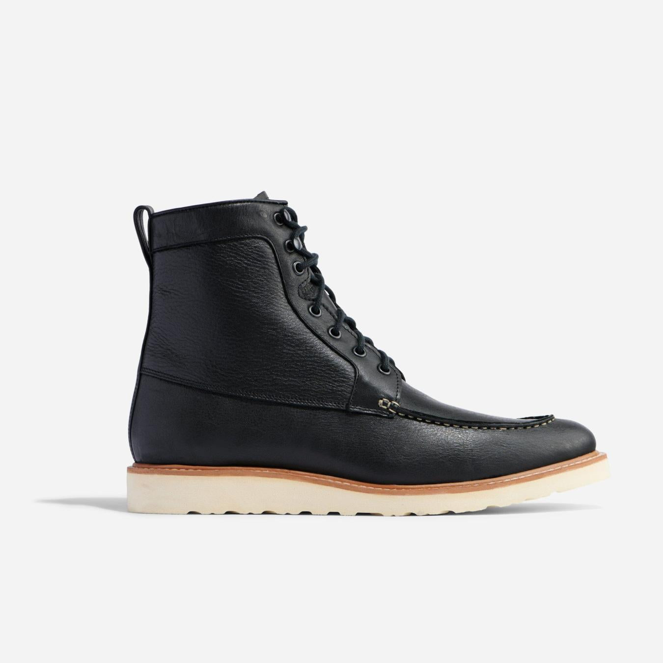 Nisolo All-Weather Mateo Boot Black | Men Boots