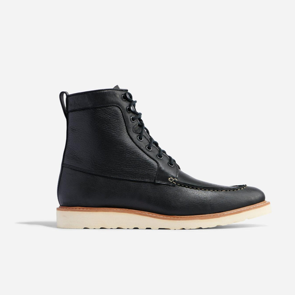 Nisolo All-Weather Mateo Boot Black | Men Boots
