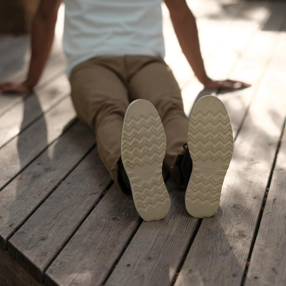 Nisolo All-Weather Mateo Boot Black | Men Boots