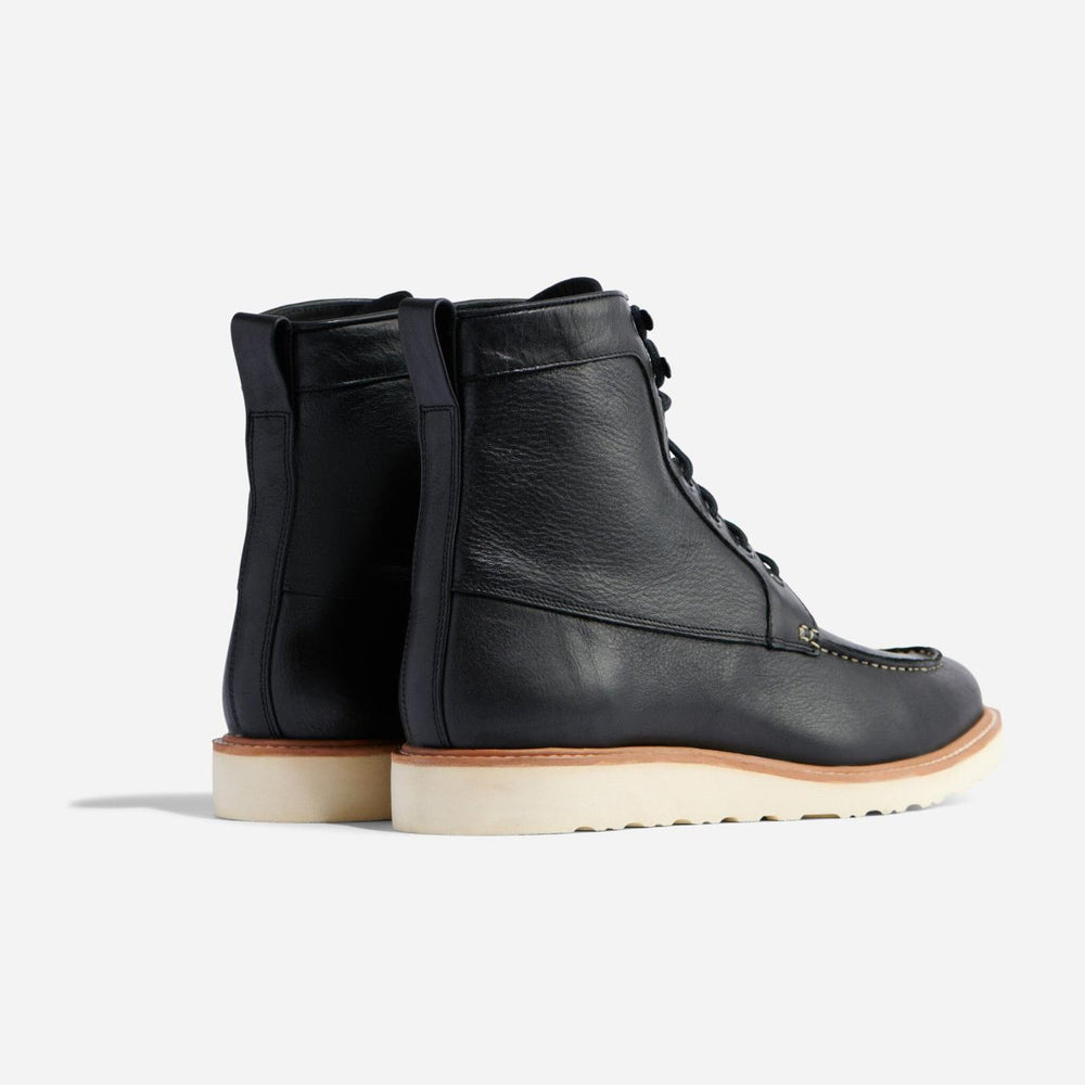 Nisolo All-Weather Mateo Boot Black | Men Boots