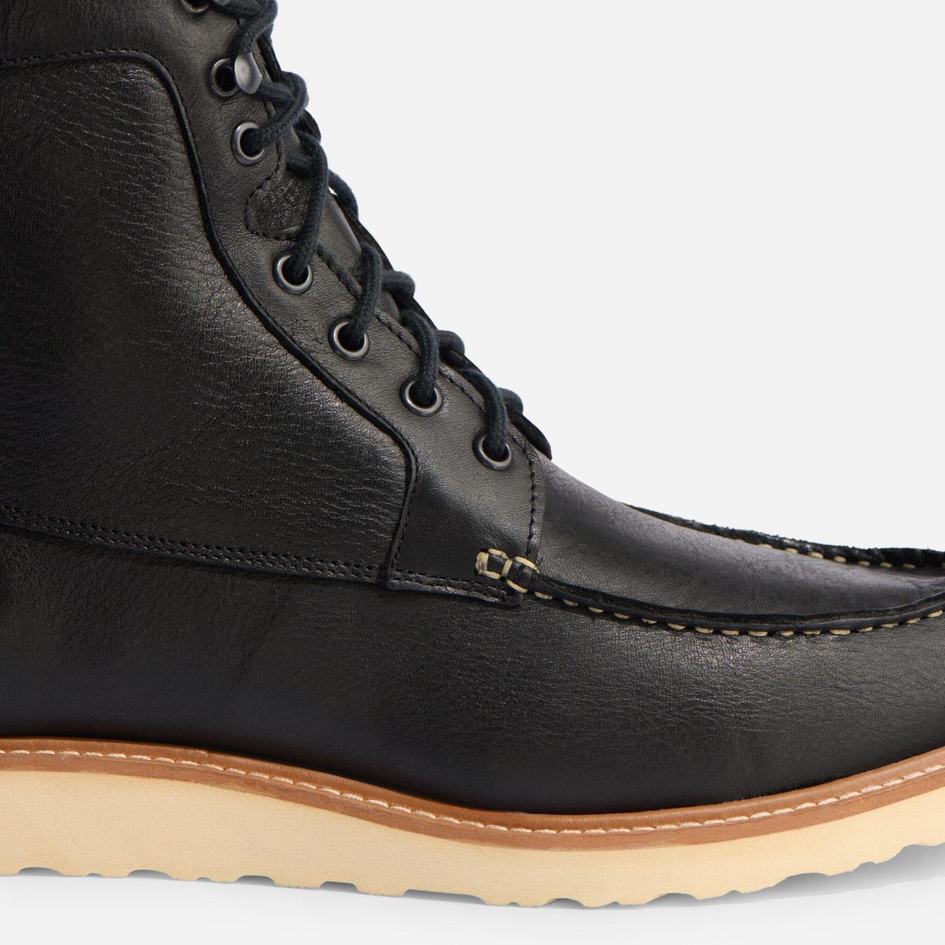 Nisolo All-Weather Mateo Boot Black | Men Boots