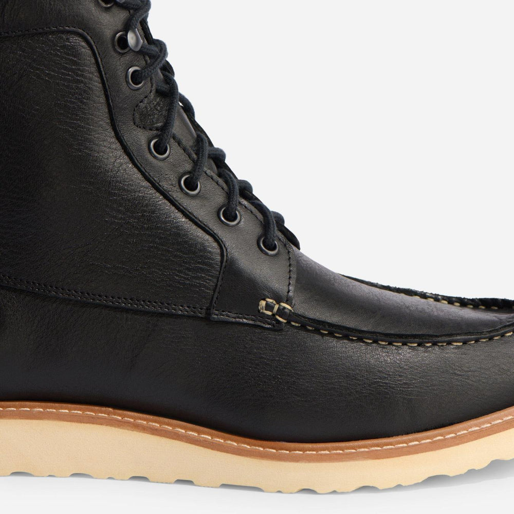 Nisolo All-Weather Mateo Boot Black | Men Boots