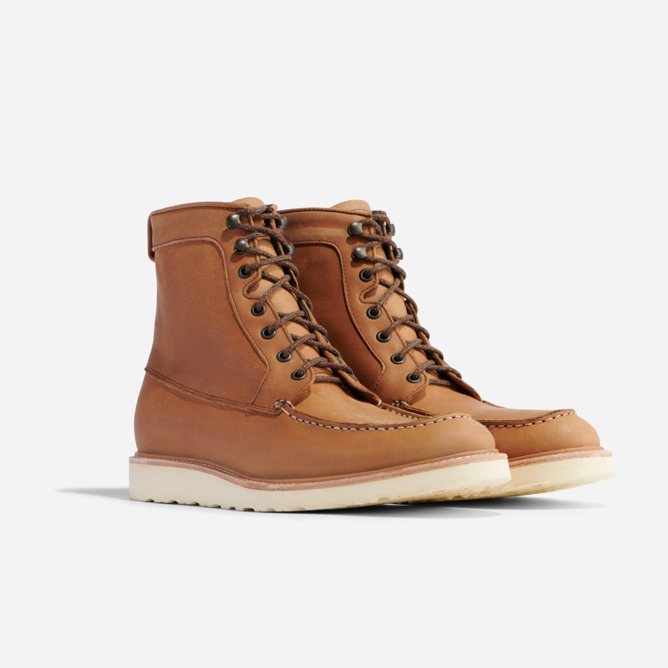Nisolo All-Weather Mateo Boot Tobacco | Men Boots