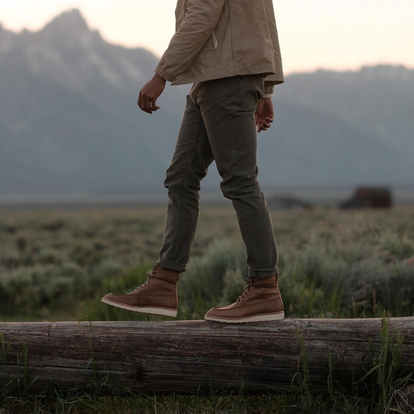 Nisolo All-Weather Mateo Boot Tobacco | Men Boots