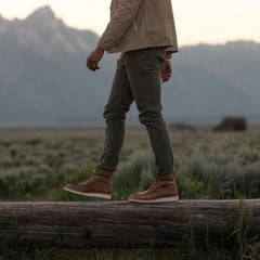 Nisolo All-Weather Mateo Boot Tobacco | Men Boots