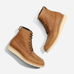 Nisolo All-Weather Mateo Boot Tobacco | Men Boots
