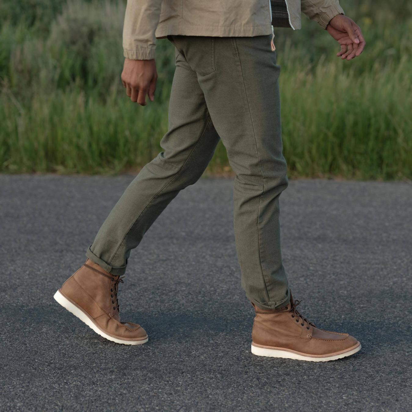 Nisolo All-Weather Mateo Boot Tobacco | Men Boots