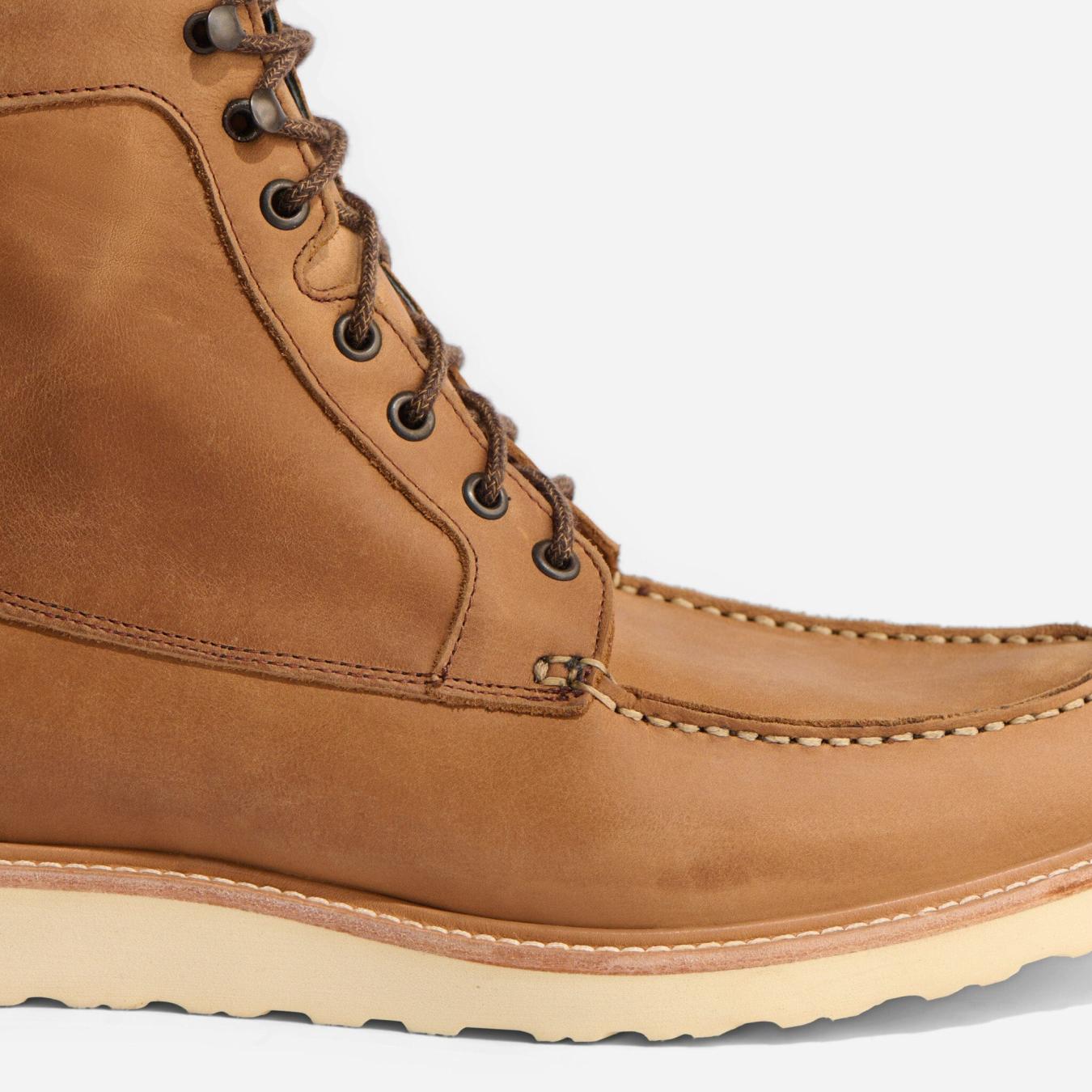 Nisolo All-Weather Mateo Boot Tobacco | Men Boots