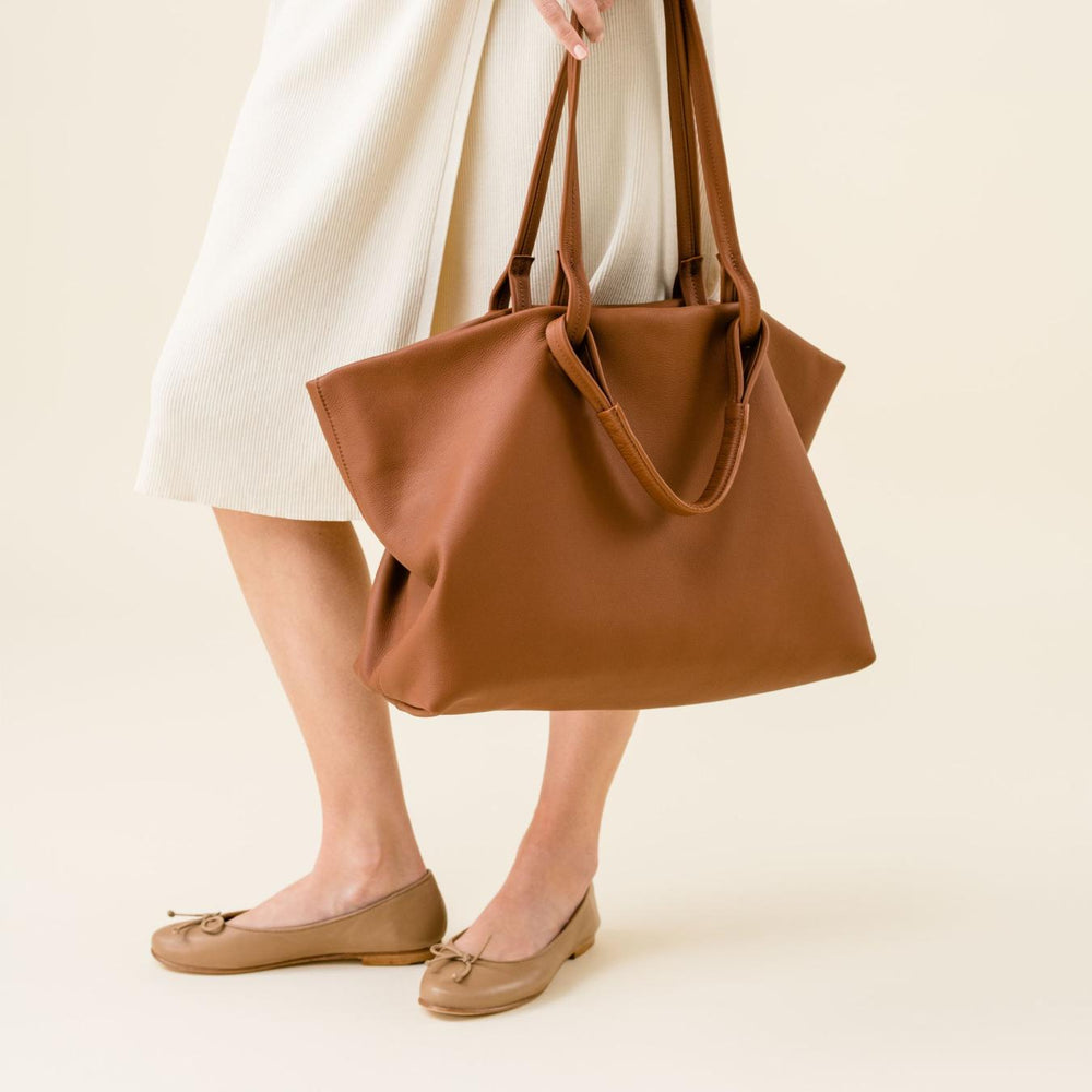 Nisolo Bea Go-To Ballet Almond | Women Flats &amp; Slip Ons