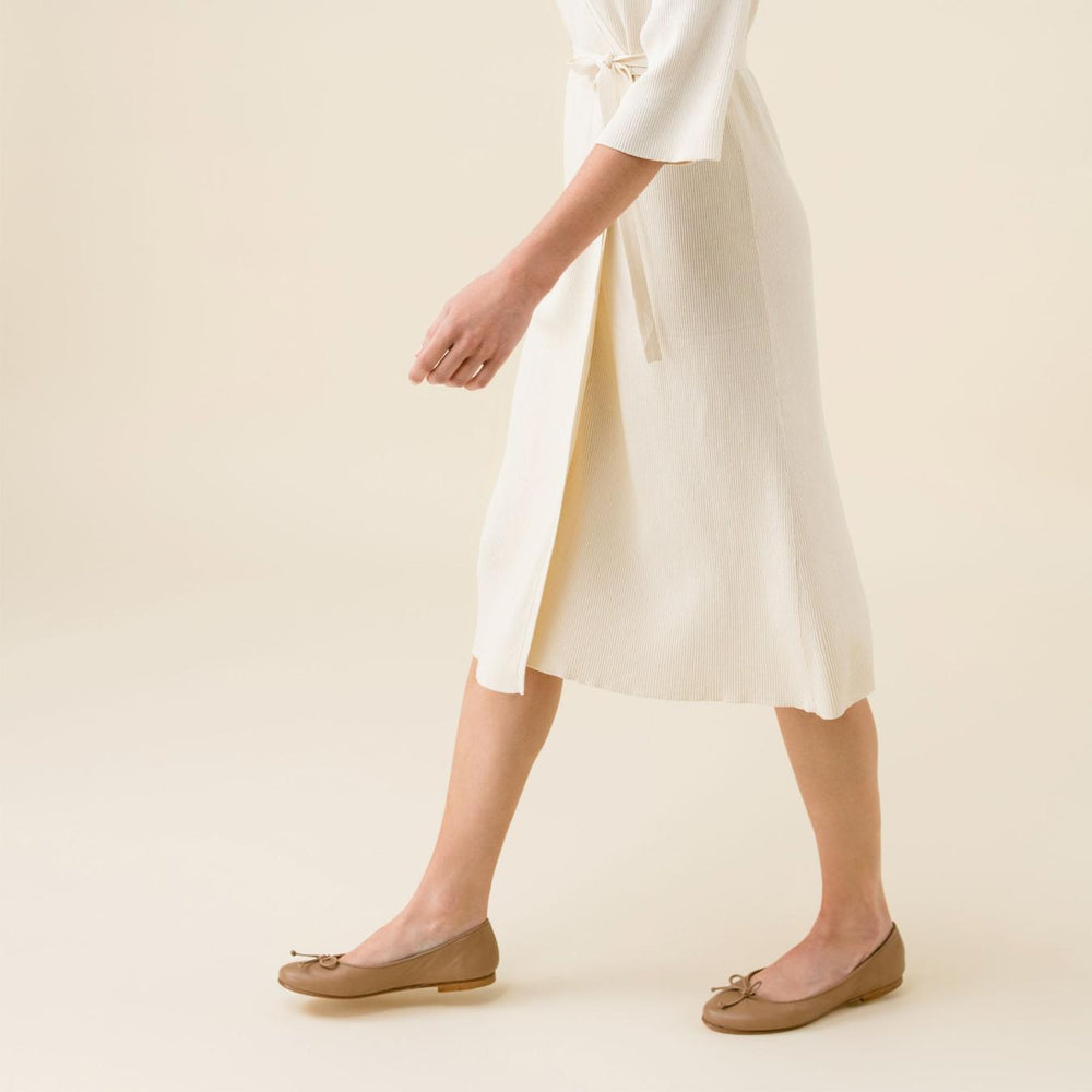 Nisolo Bea Go-To Ballet Almond | Women Flats &amp; Slip Ons