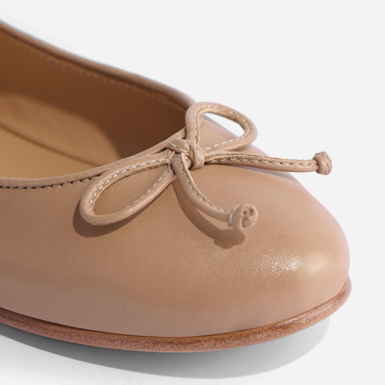 Nisolo Bea Go-To Ballet Almond | Women Flats &amp; Slip Ons