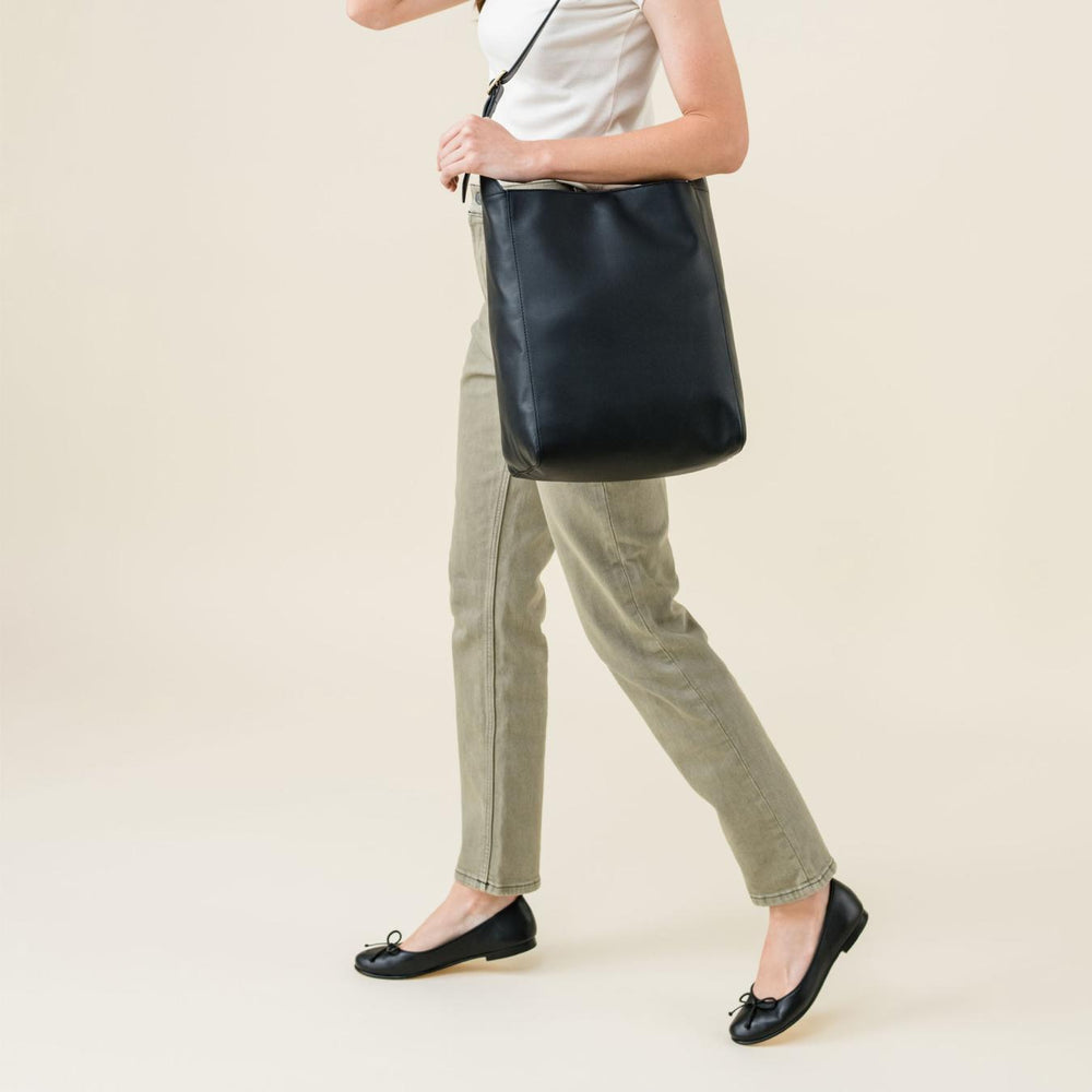 Nisolo Bea Go-To Ballet Black | Women Flats &amp; Slip Ons