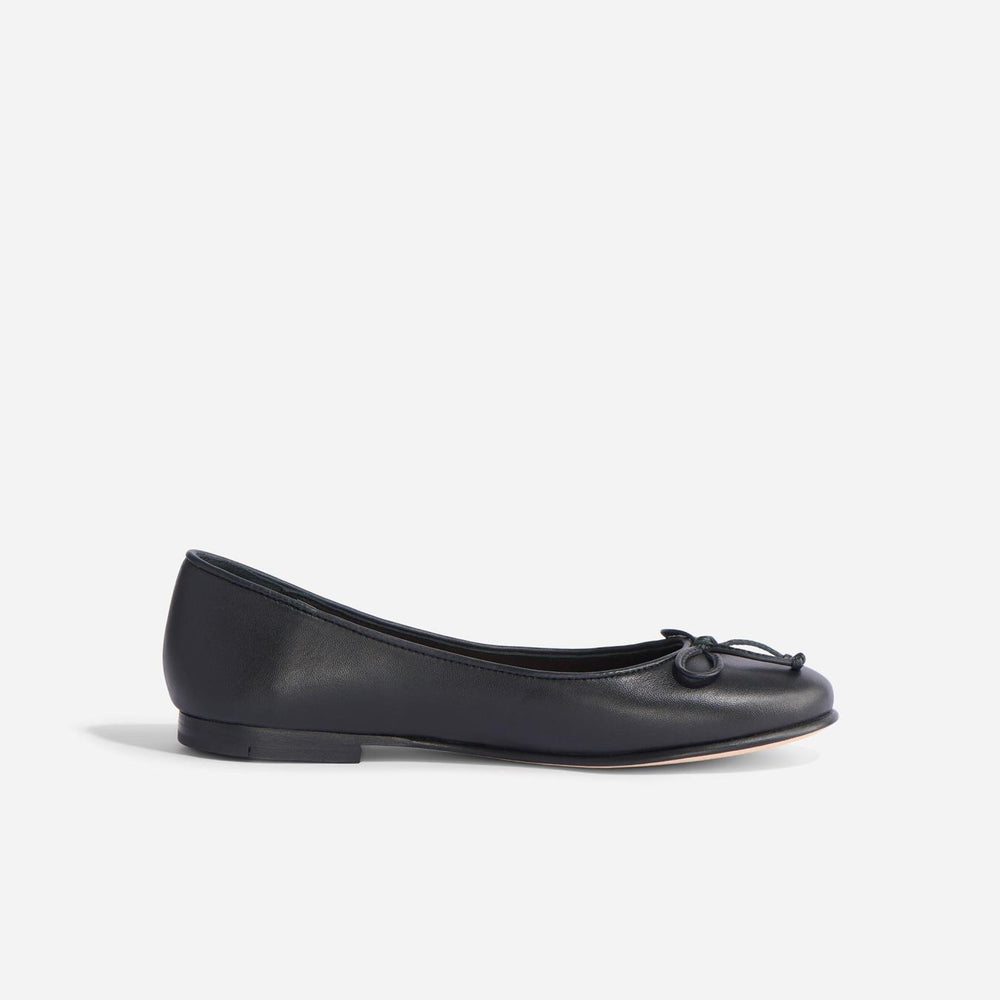 Nisolo Bea Go-To Ballet Black | Women Flats &amp; Slip Ons