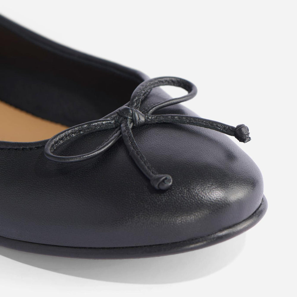 Nisolo Bea Go-To Ballet Black | Women Flats &amp; Slip Ons