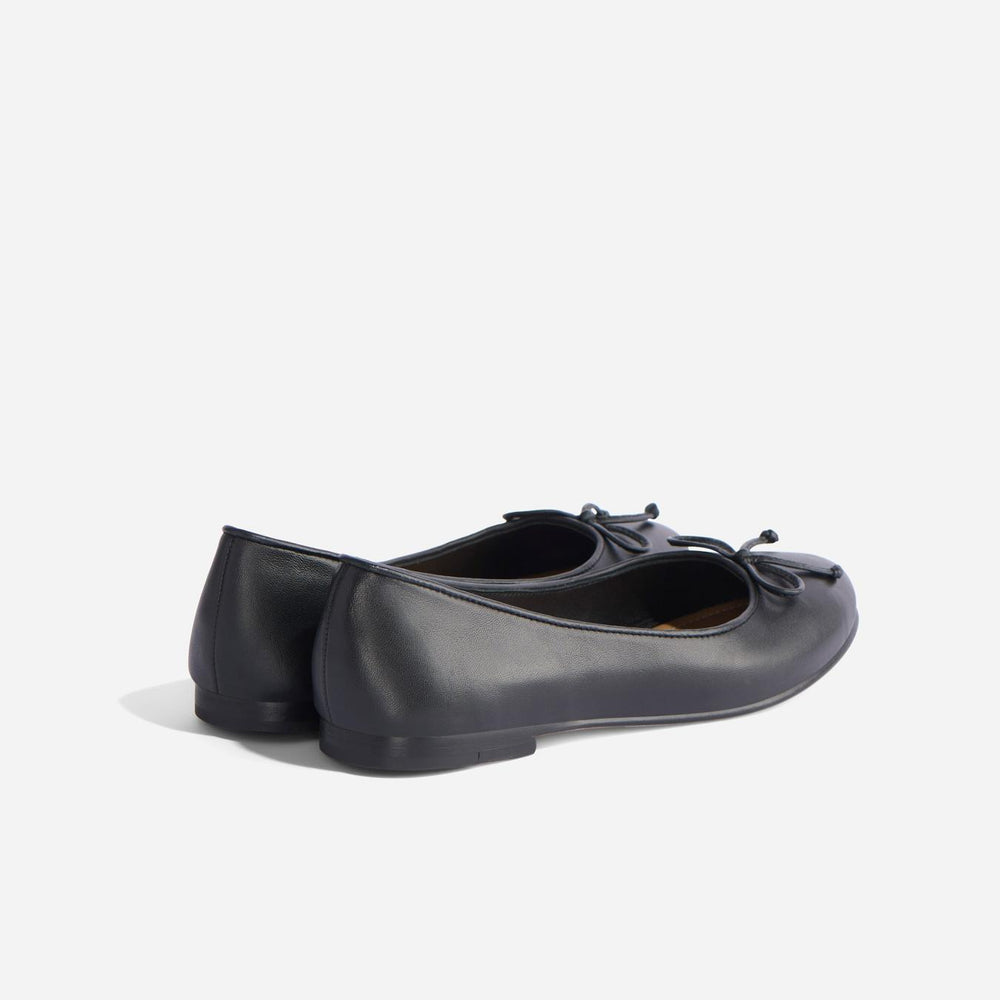 Nisolo Bea Go-To Ballet Black | Women Flats &amp; Slip Ons