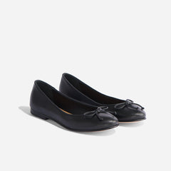 Nisolo Bea Go-To Ballet Black | Women Flats &amp; Slip Ons