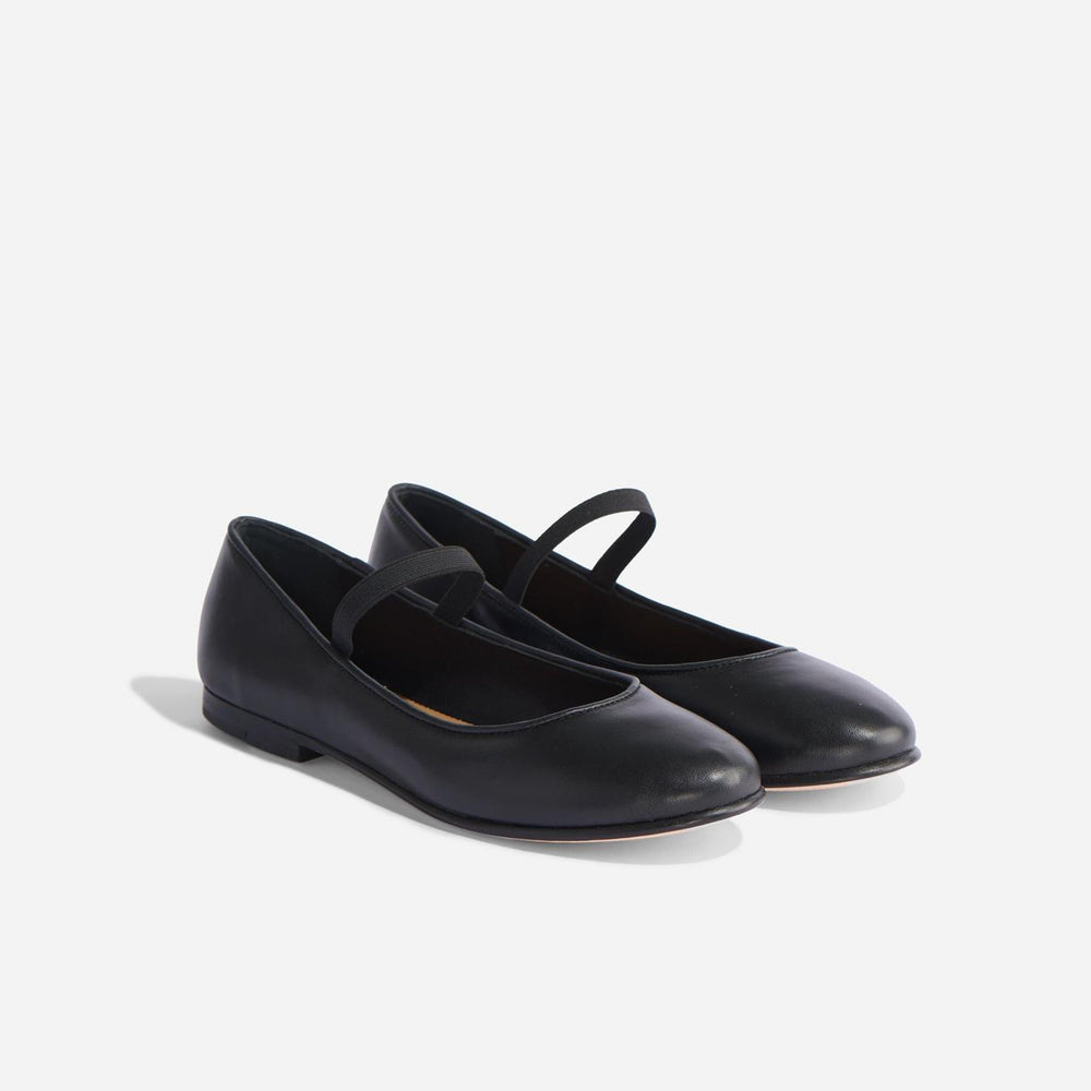 Nisolo Bea Go-To Mary Jane Black | Women Flats &amp; Slip Ons