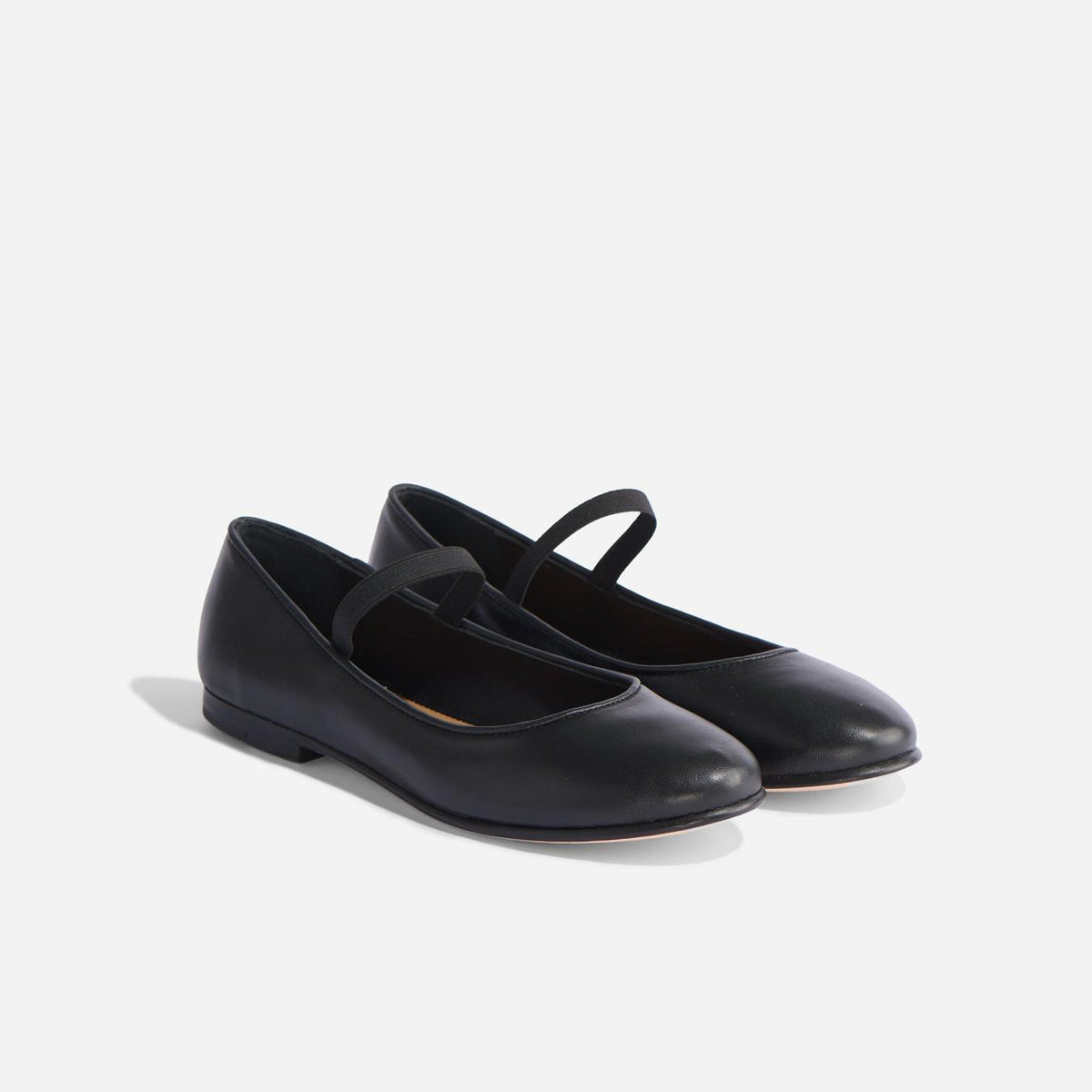 Nisolo Bea Go-To Mary Jane Black | Women Flats &amp; Slip Ons