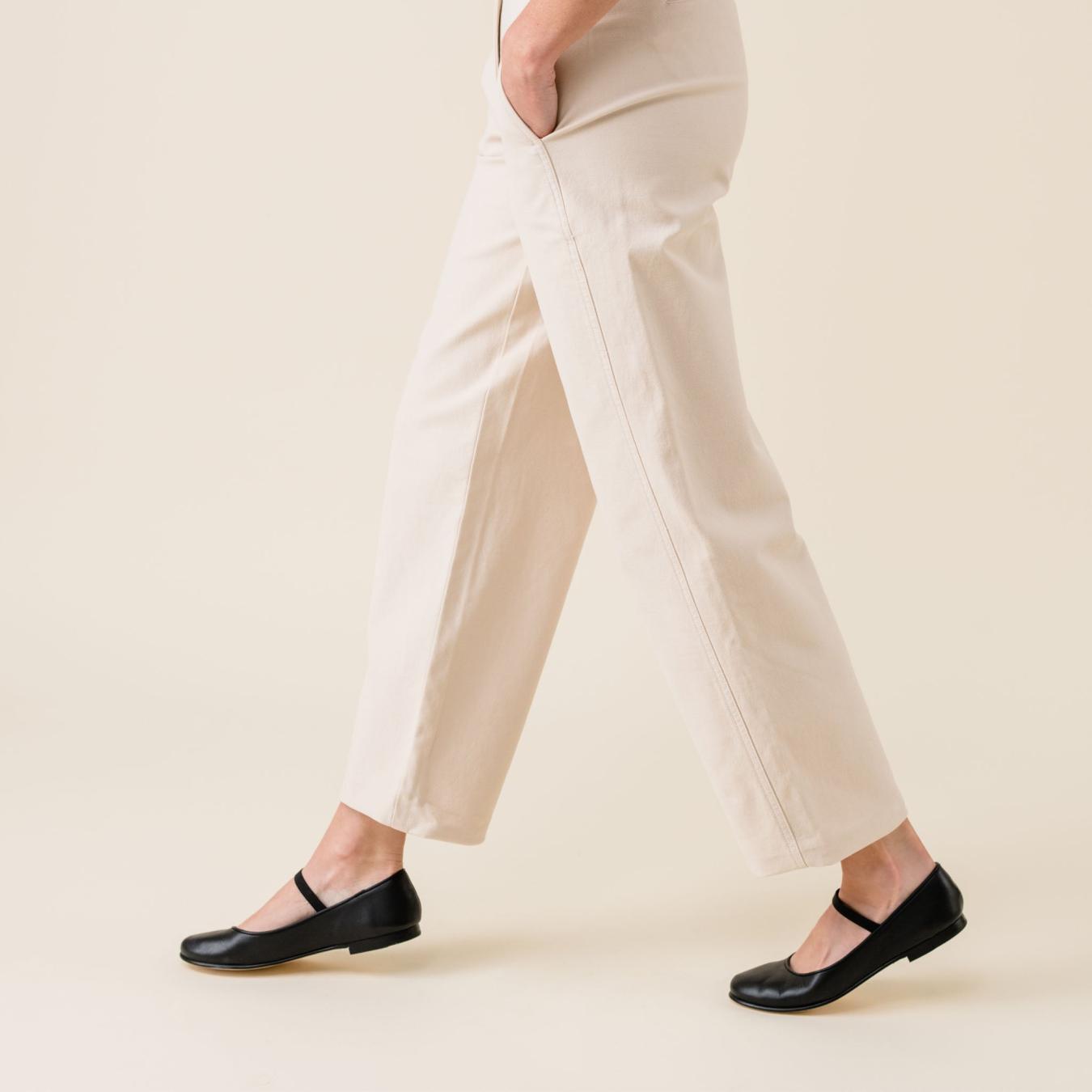 Nisolo Bea Go-To Mary Jane Black | Women Flats &amp; Slip Ons