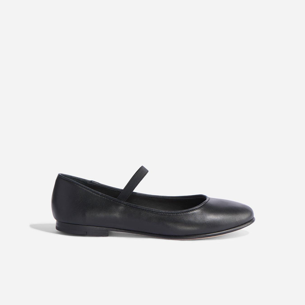 Nisolo Bea Go-To Mary Jane Black | Women Flats &amp; Slip Ons