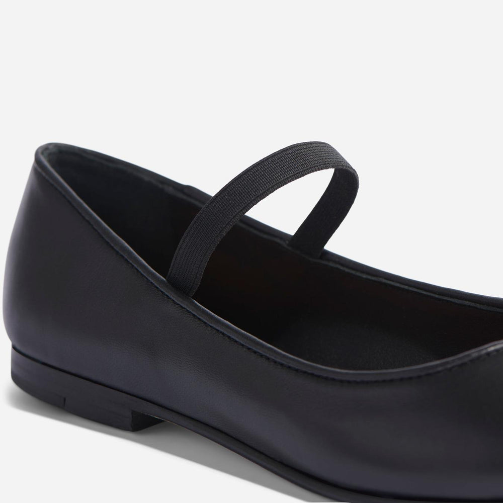 Nisolo Bea Go-To Mary Jane Black | Women Flats &amp; Slip Ons