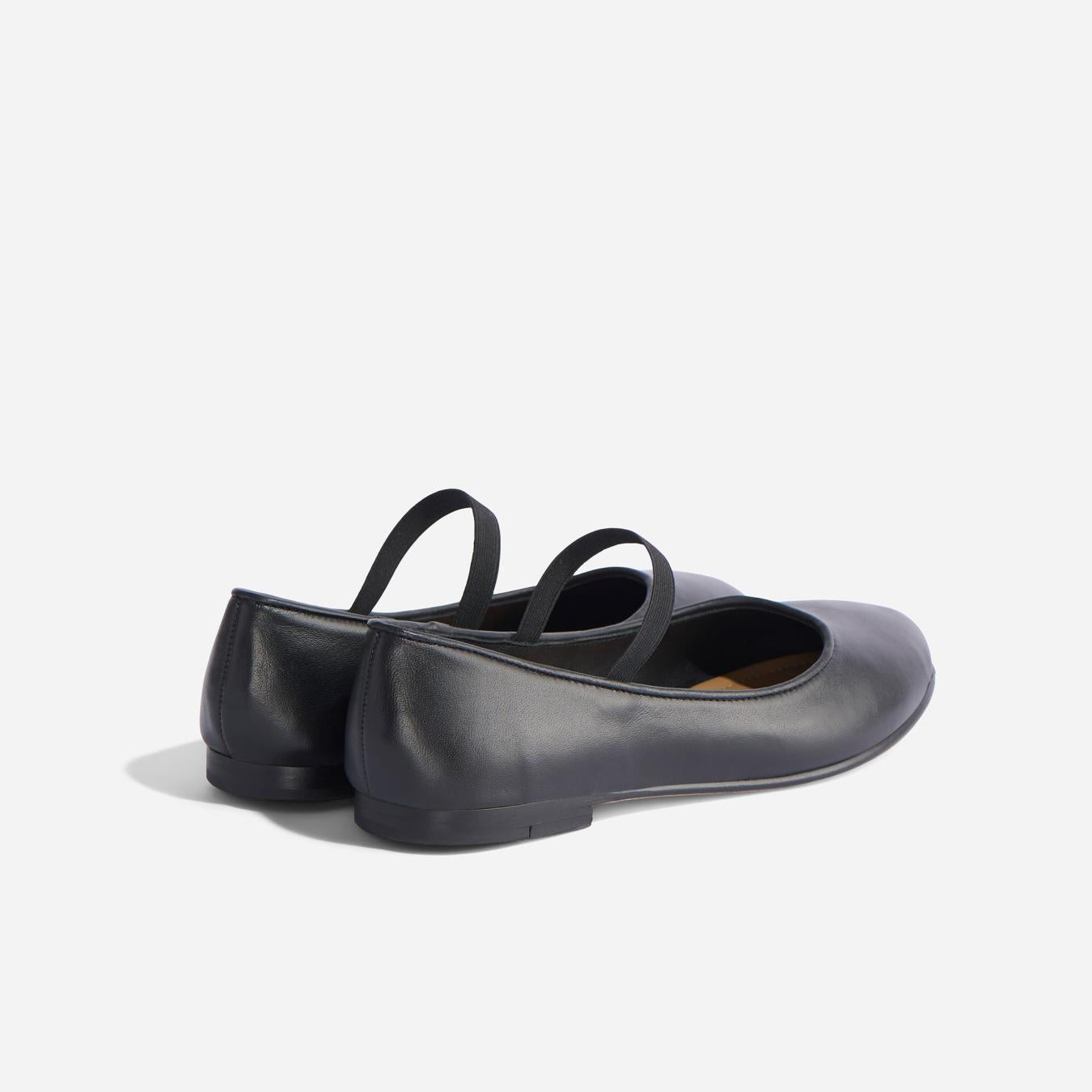 Nisolo Bea Go-To Mary Jane Black | Women Flats &amp; Slip Ons