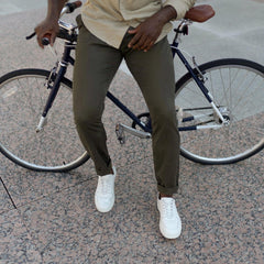 Nisolo Beto Go-To Court Sneaker White | Men Sneakers