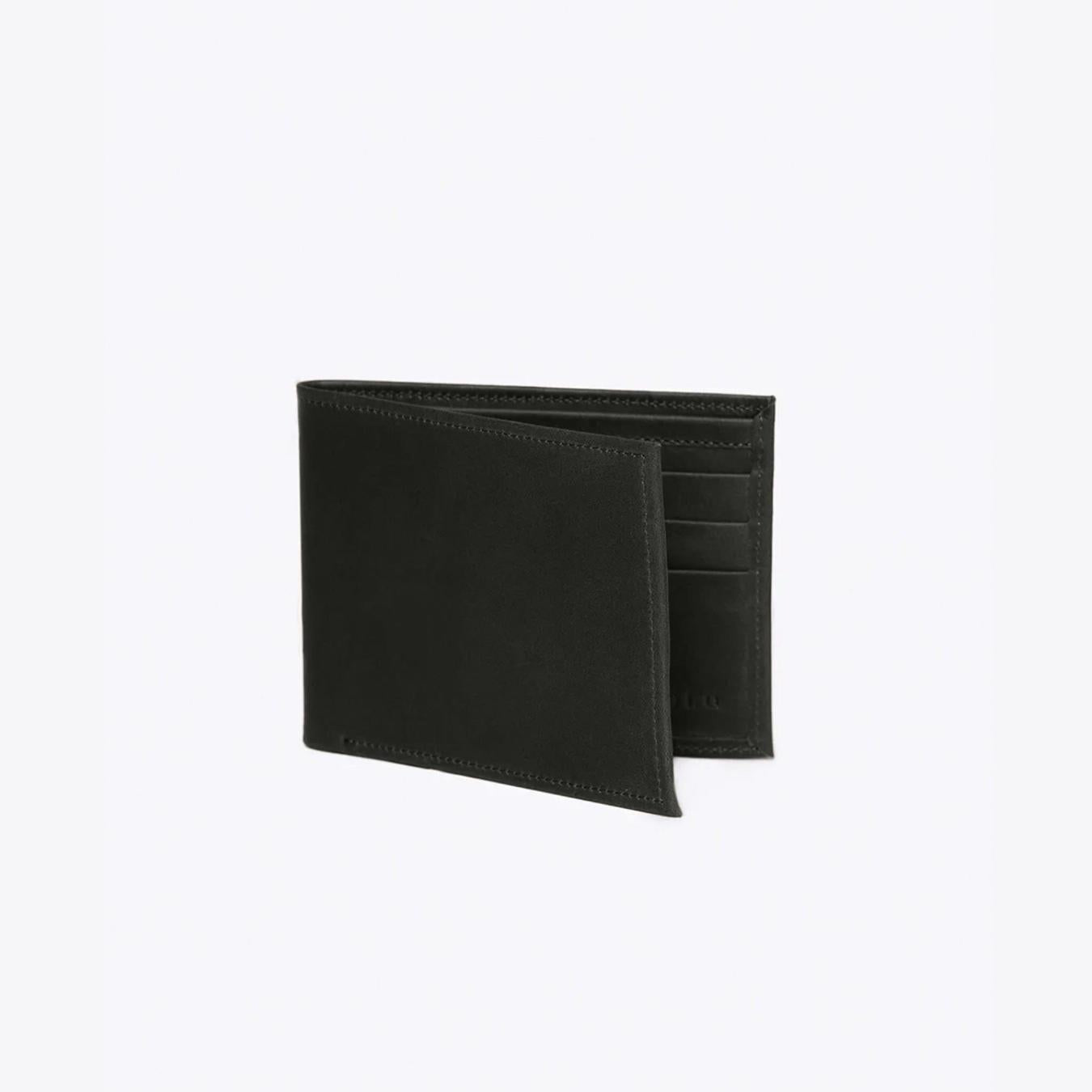 Nisolo Brewer Wallet Black | Men Bags &amp; Wallets