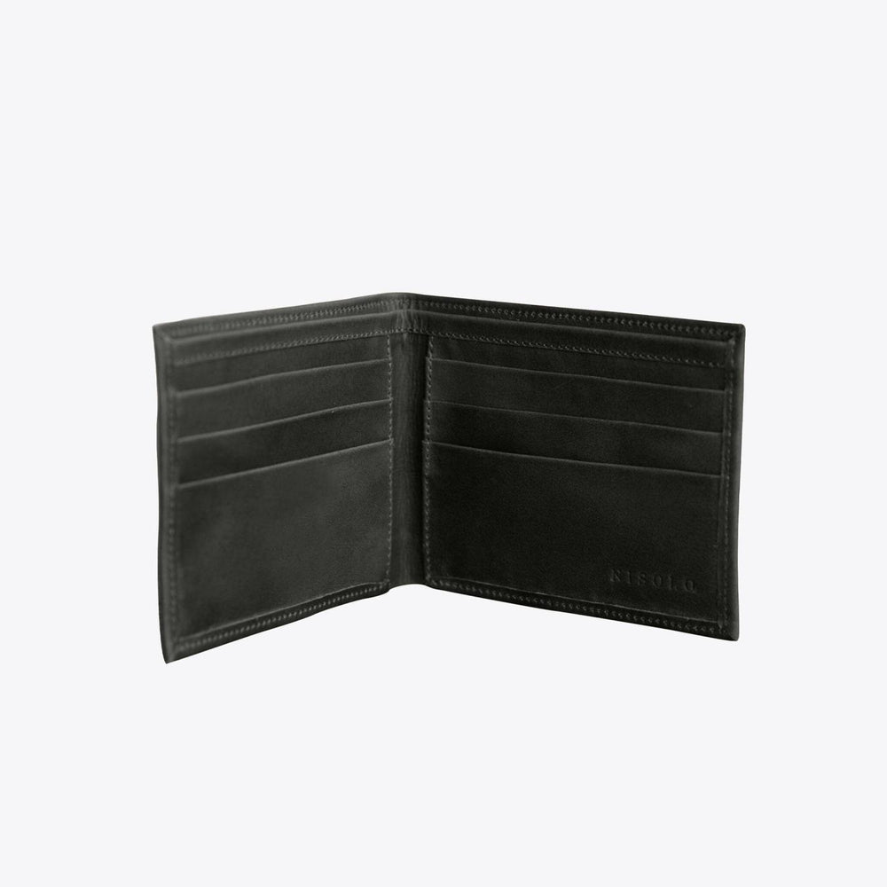 Nisolo Brewer Wallet Black | Men Bags &amp; Wallets