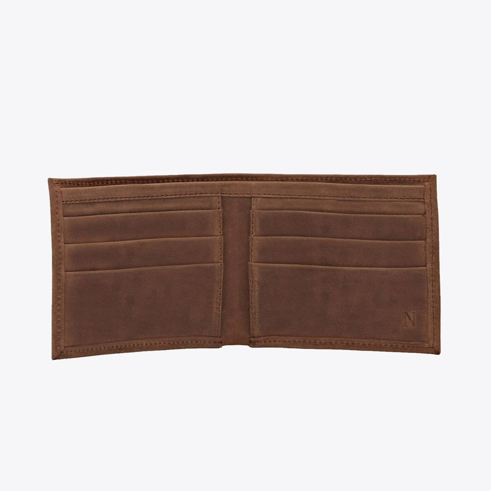 Nisolo Brewer Wallet Tobacco | Men Bags &amp; Wallets