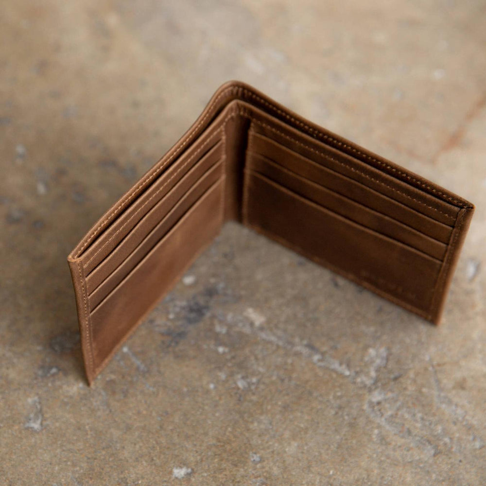 Nisolo Brewer Wallet Tobacco | Men Bags &amp; Wallets