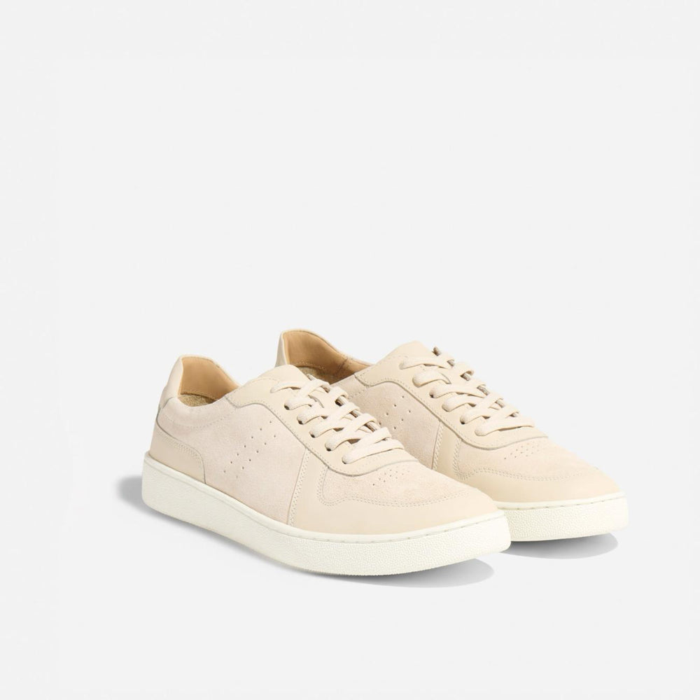 Nisolo Bria Go-To Court Sneaker Bone | Women Sneakers
