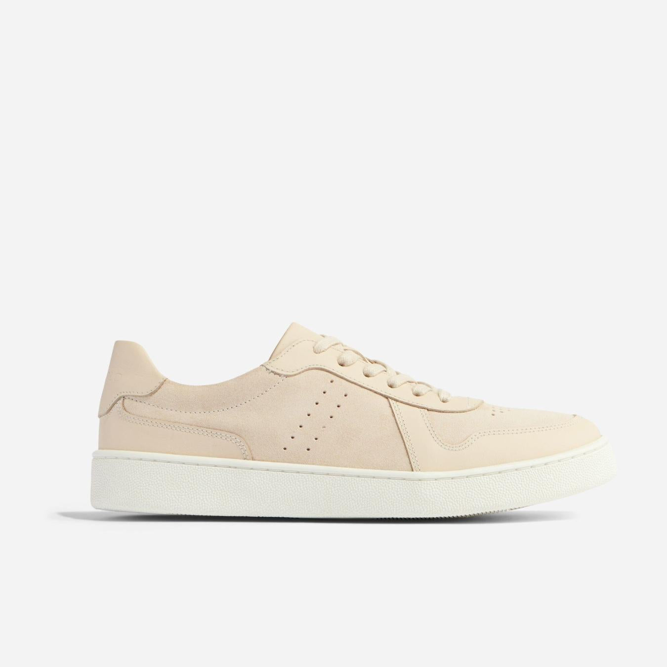 Nisolo Bria Go-To Court Sneaker Bone | Women Sneakers