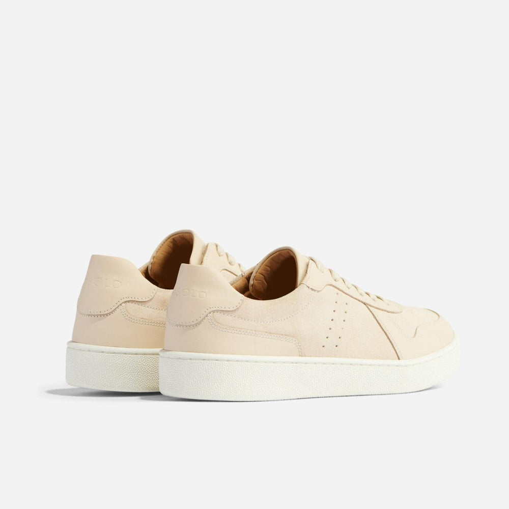 Nisolo Bria Go-To Court Sneaker Bone | Women Sneakers