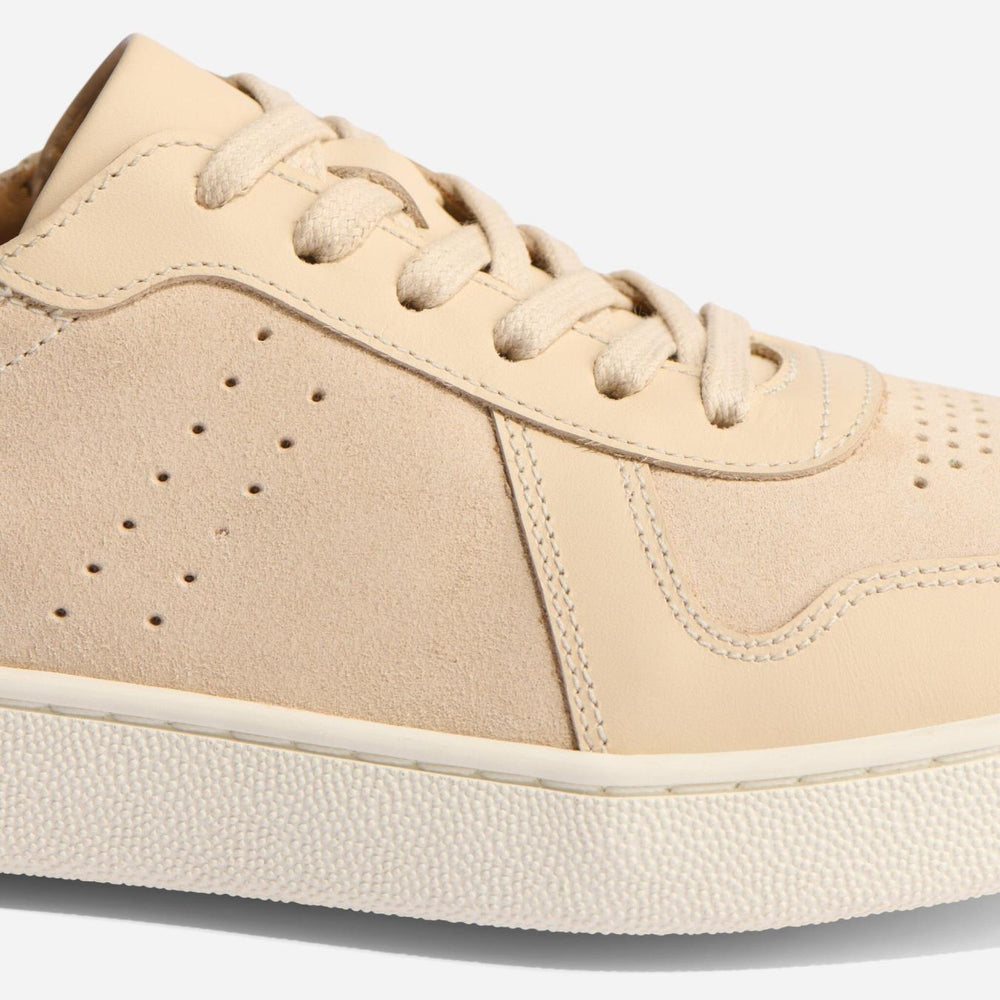 Nisolo Bria Go-To Court Sneaker Bone | Women Sneakers