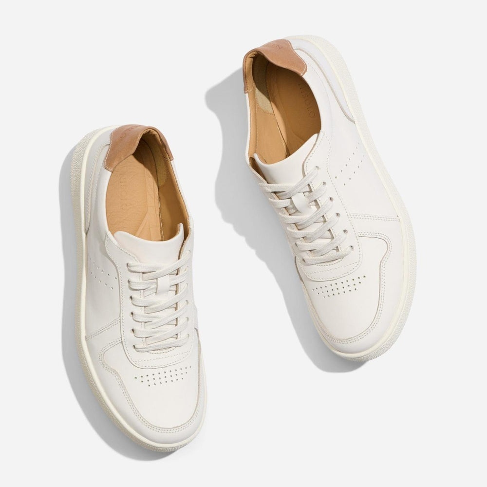 Nisolo Bria Go-To Court Sneaker White | Women Sneakers