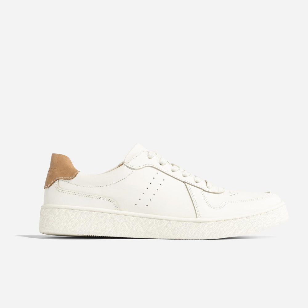 Nisolo Bria Go-To Court Sneaker White | Women Sneakers