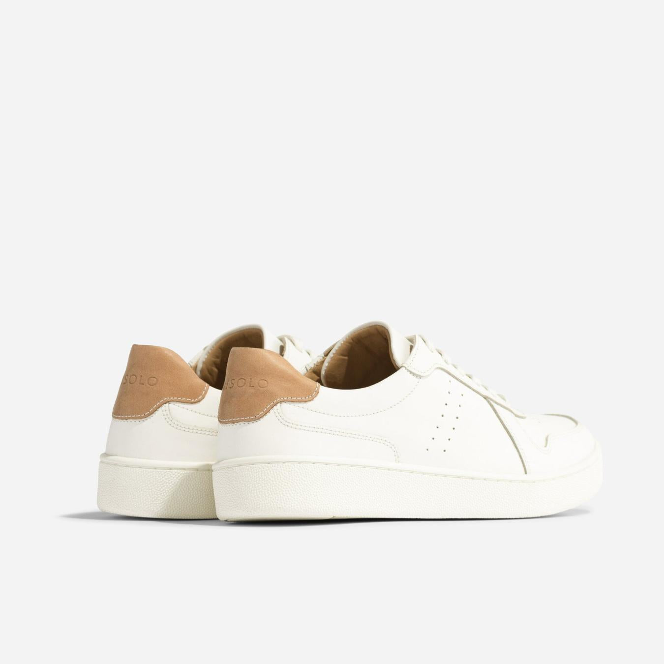 Nisolo Bria Go-To Court Sneaker White | Women Sneakers