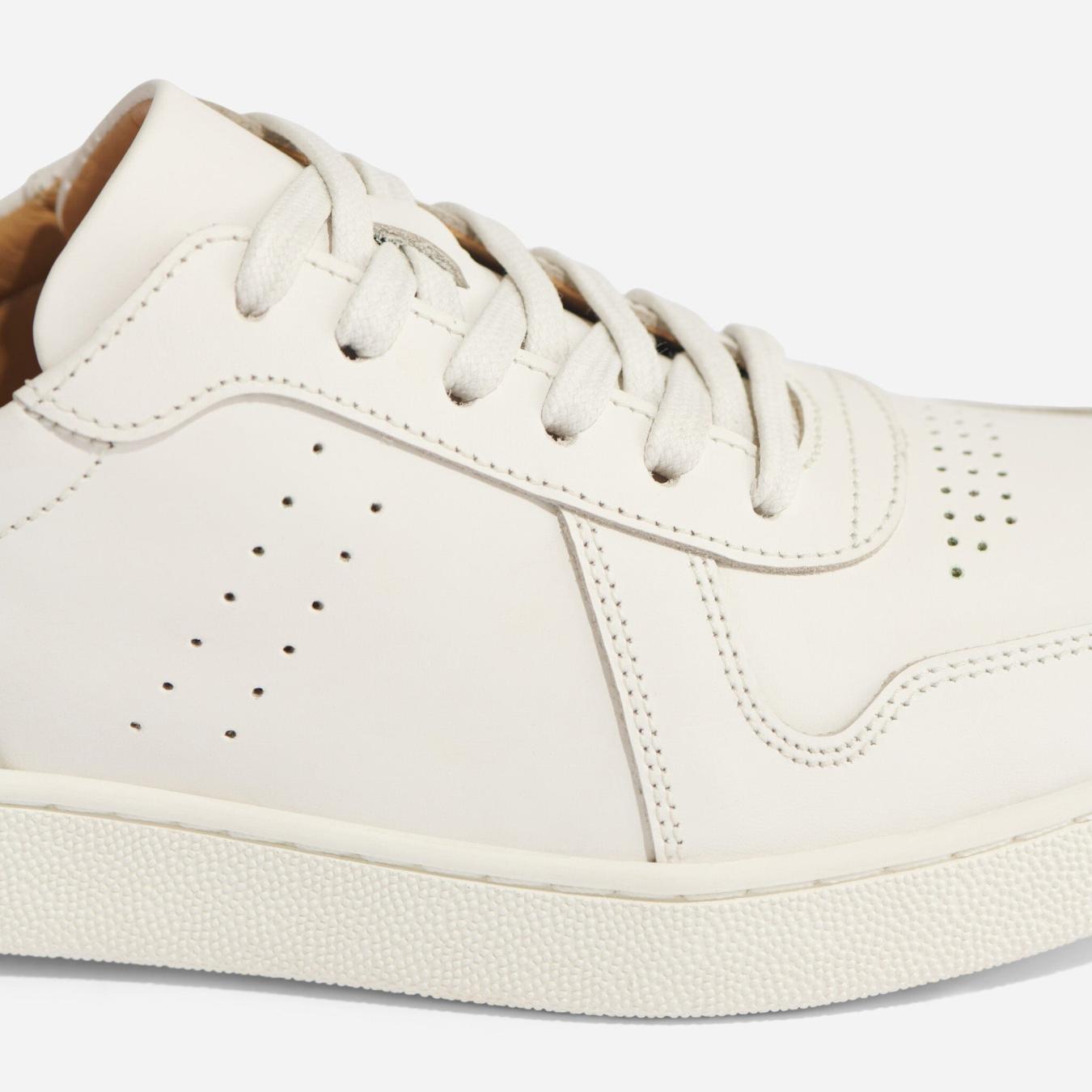 Nisolo Bria Go-To Court Sneaker White | Women Sneakers