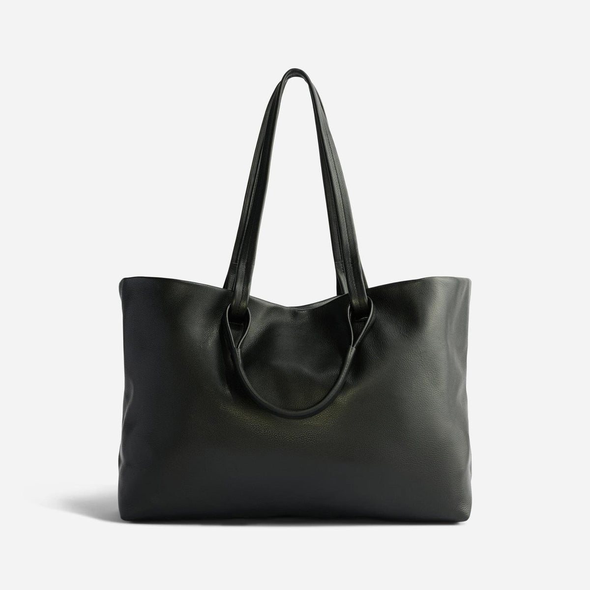 Nisolo Camila Everyday Tote Black | Women Bags &amp; Wallets