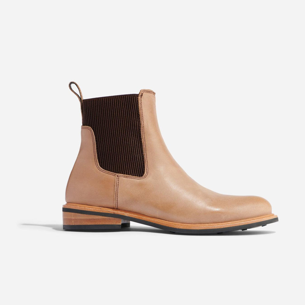 Nisolo Carmen Chelsea Boot Almond | Women Boots