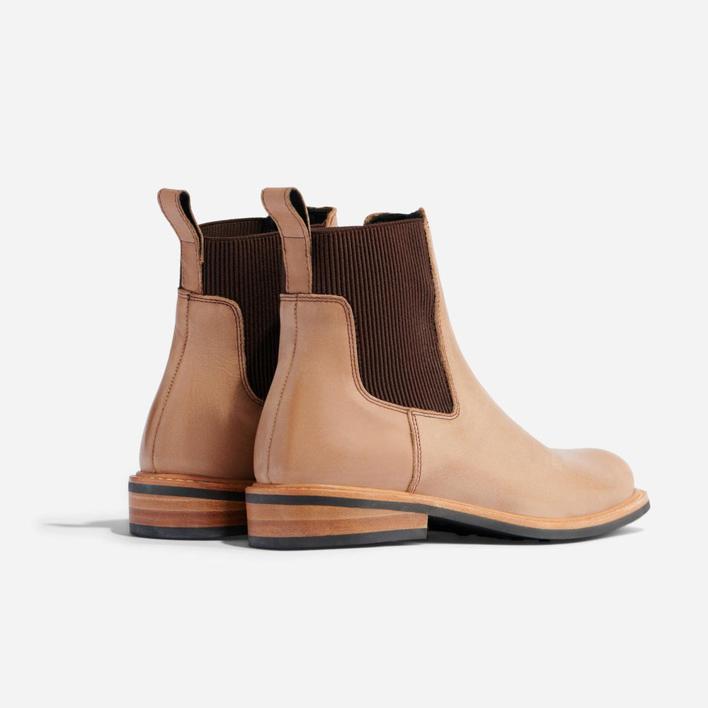Nisolo Carmen Chelsea Boot Almond | Women Boots