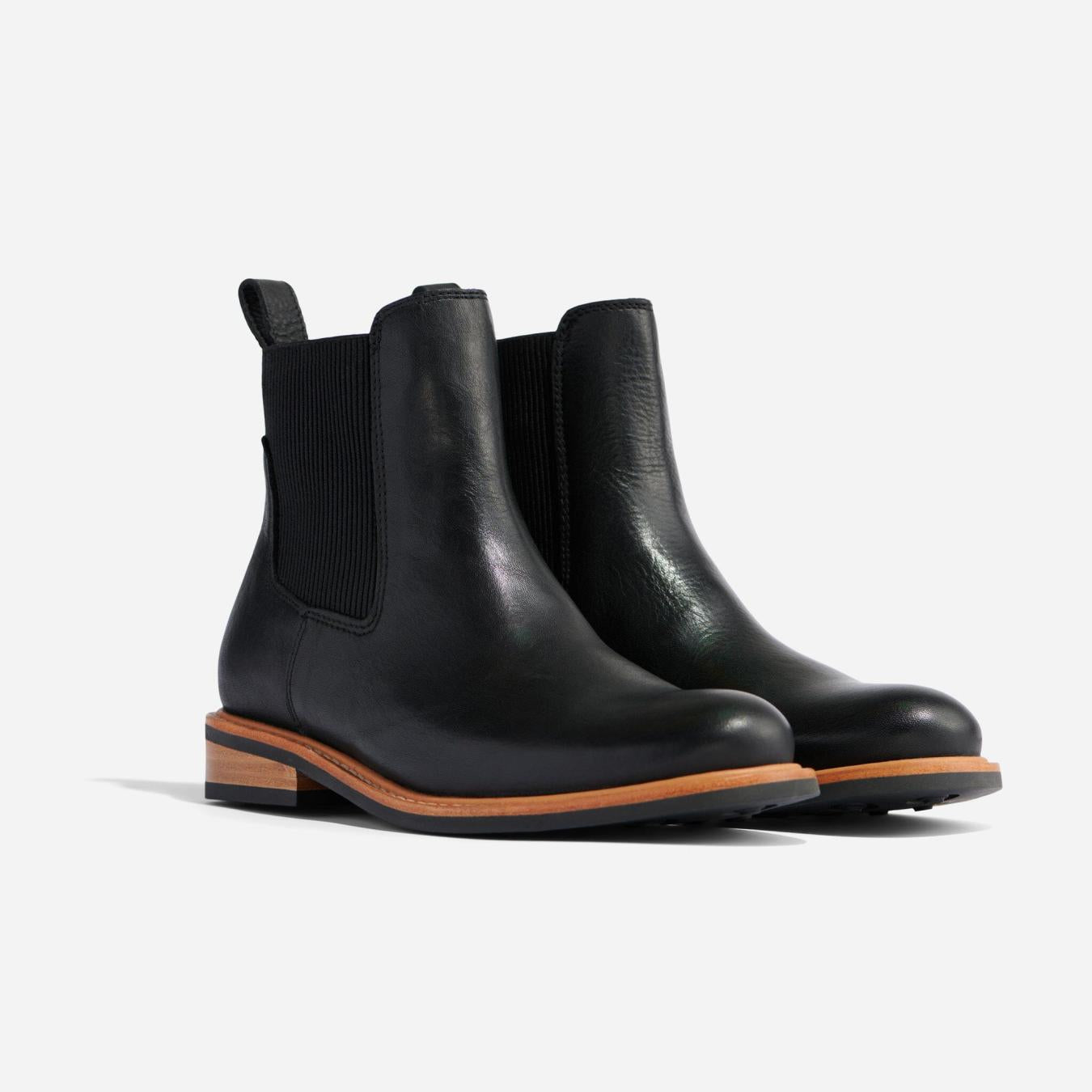 Nisolo Carmen Chelsea Boot Black | Women Boots