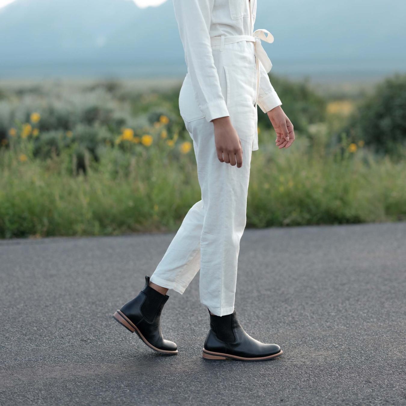 Nisolo Carmen Chelsea Boot Black | Women Boots