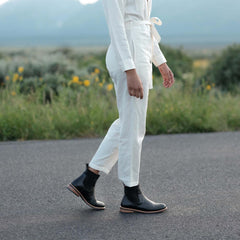 Nisolo Carmen Chelsea Boot Black | Women Boots